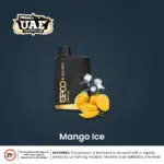 Mango ice