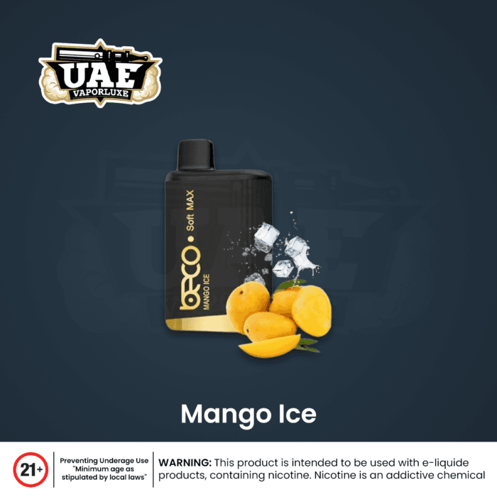 Mango ice