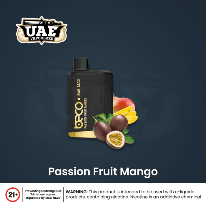 Passion Fruit Mango