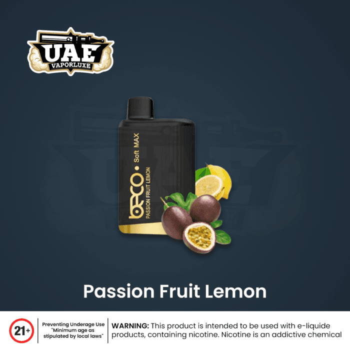 Passion Fruit Lemon