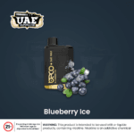 Blueberry ice
