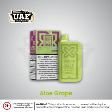 Aloe Grape