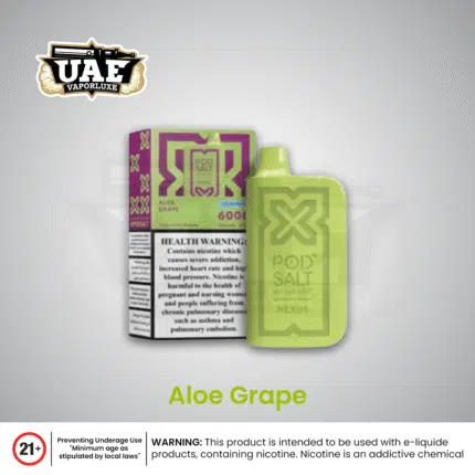 Aloe Grape