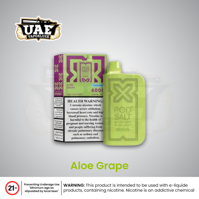 Aloe Grape