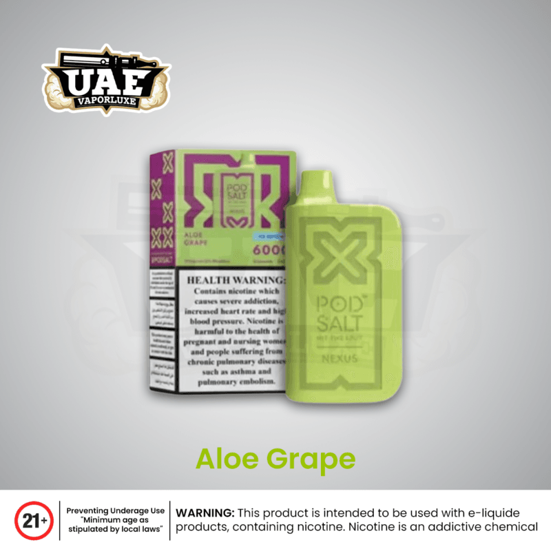 Aloe Grape