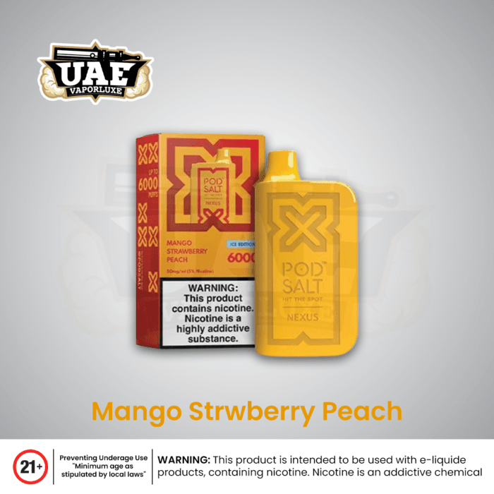 Mango Strawberry Peach