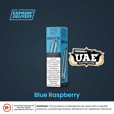 Pod Salt Onyx 4000 Puffs Disposable Vape with Premium Flavor