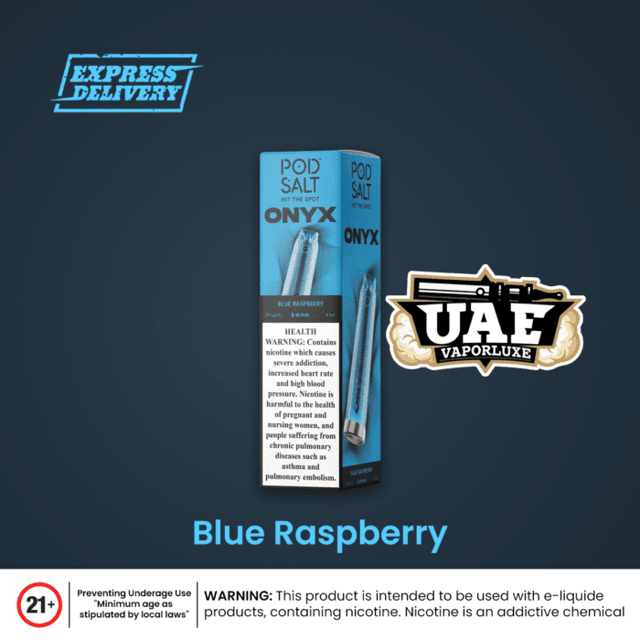 Pod Salt Onyx 4000 Puffs Disposable Vape with Premium Flavor