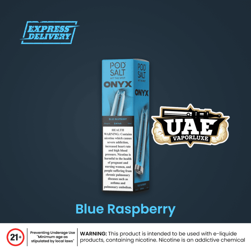Pod Salt Onyx 4000 Puffs Disposable Vape with Premium Flavor