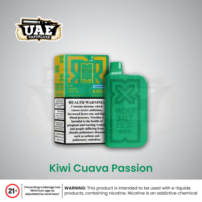 Kiwi Guava Passion