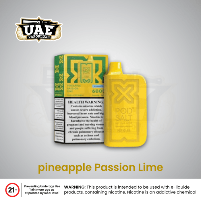 Pineapple Passion Lime