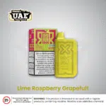 Lime Raspberry Grapefruit