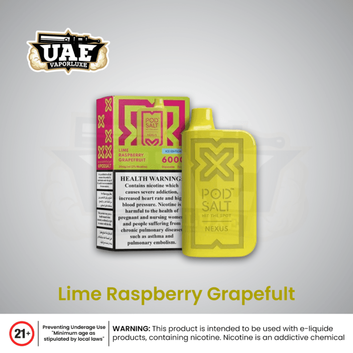 Lime Raspberry Grapefruit