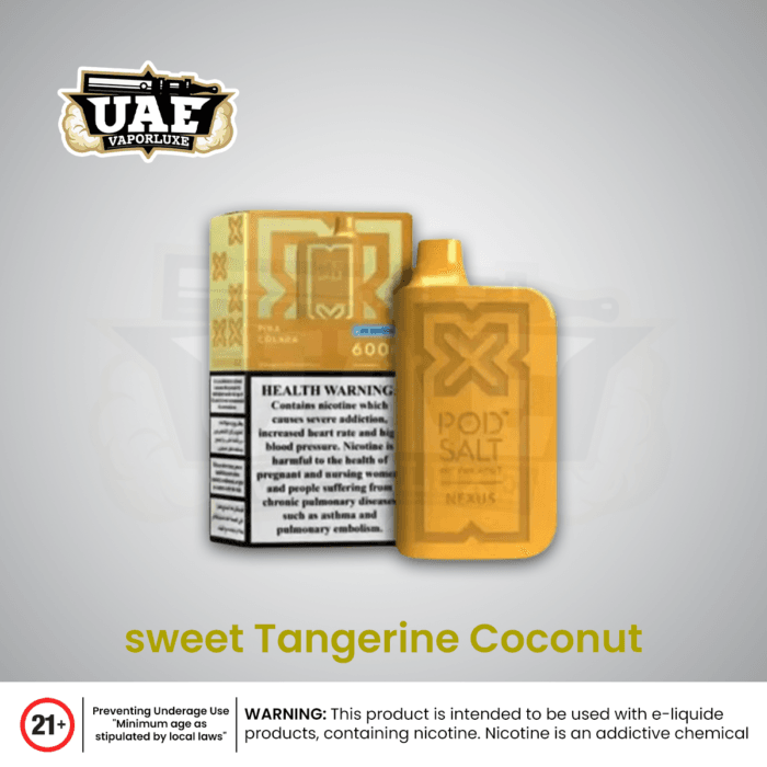 Sweet Tangerine Coconut