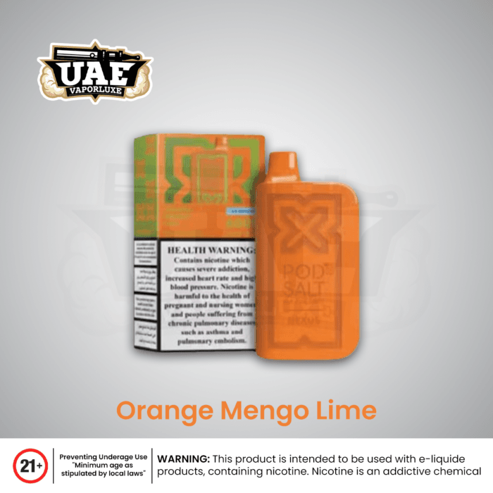 Orange Mango Lime