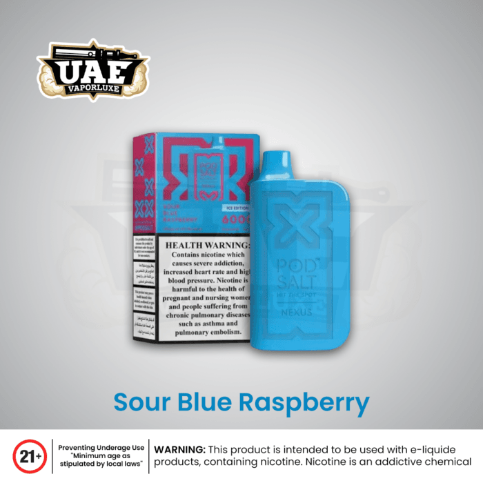 Sour Blue Raspberry