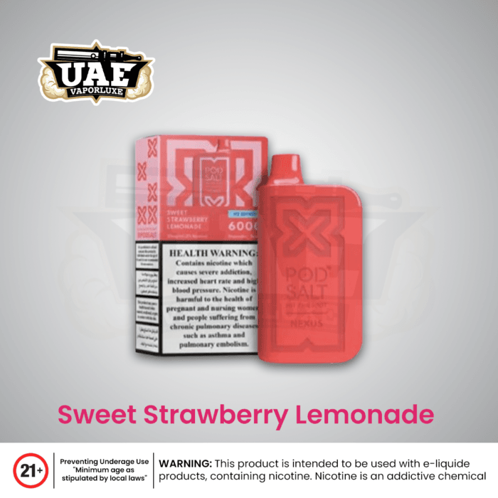 Sweet Strawberry Lemonade