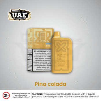 PodSalt Nexus 6000 Puffs Disposable Vape Pina Colada