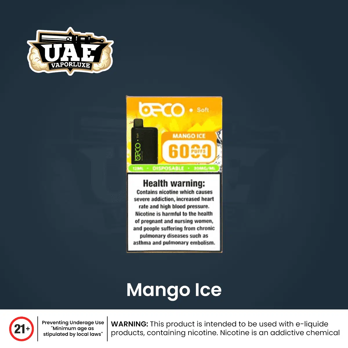 Mango Ice