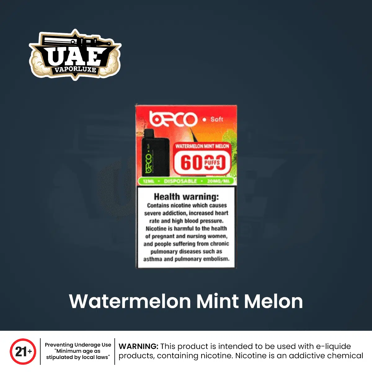 Watermelon Mint Melon
