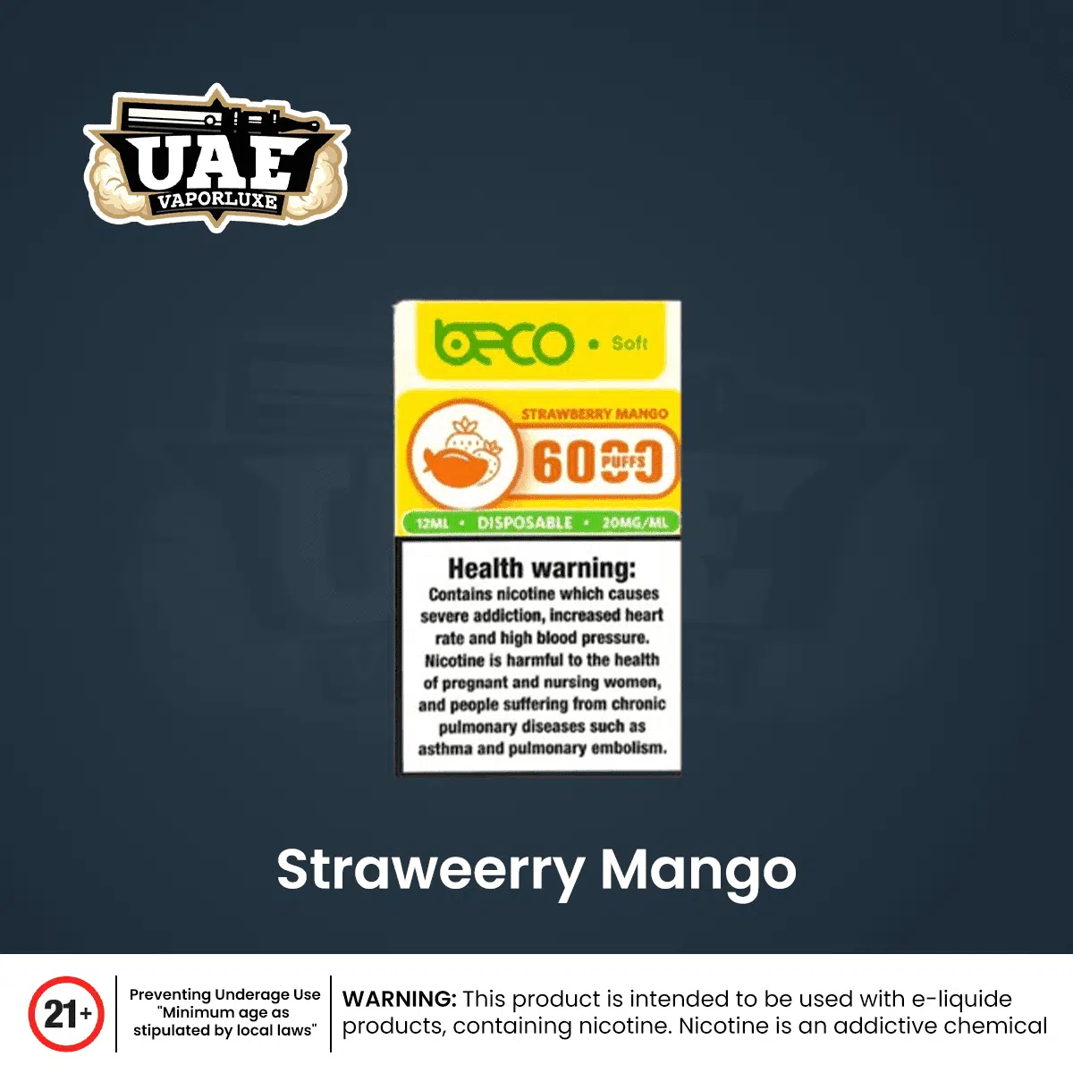 Strawberry Mango
