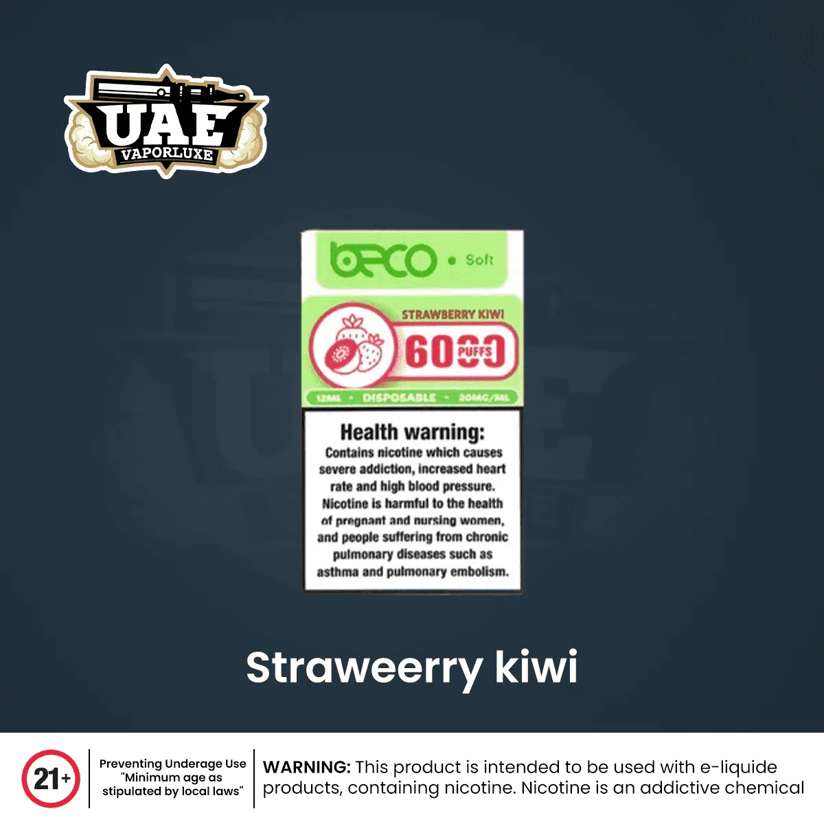 Strawberry Kiwi