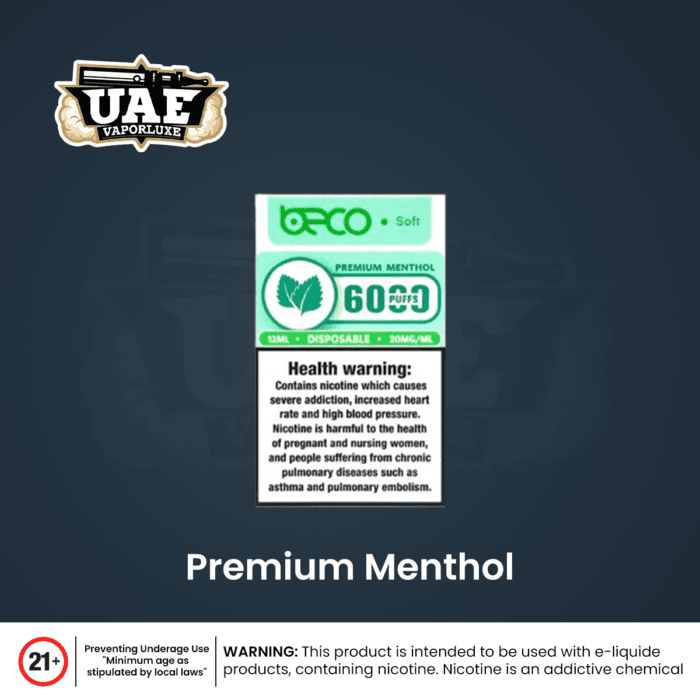 Premium Menthol