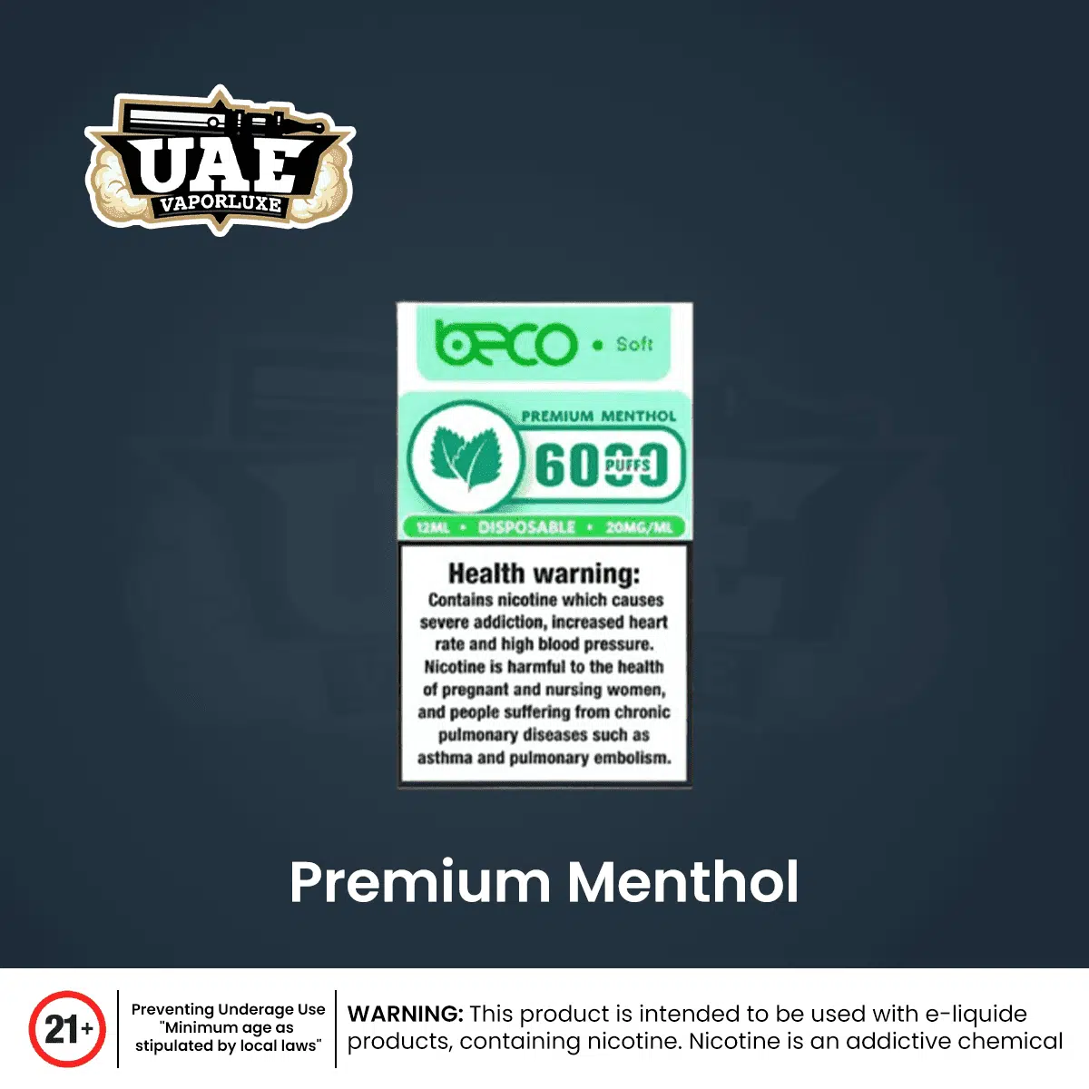 Premium Menthol