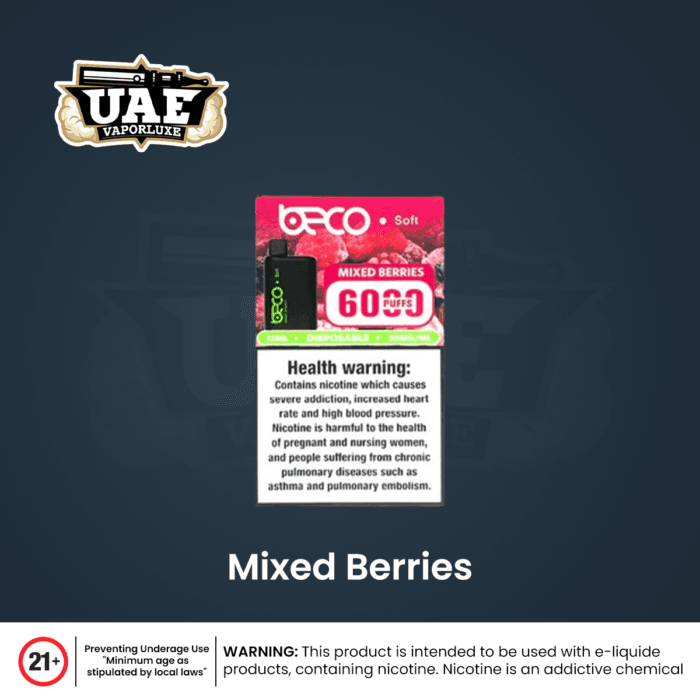 Mixed Berries