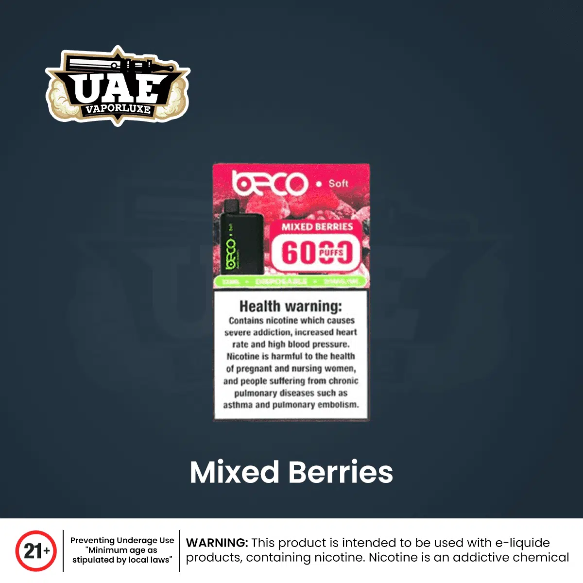 Mixed Berries