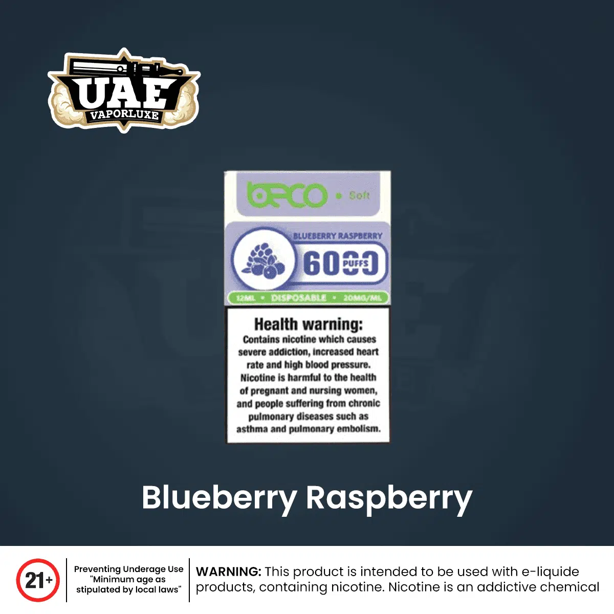 Blueberry Raspberry