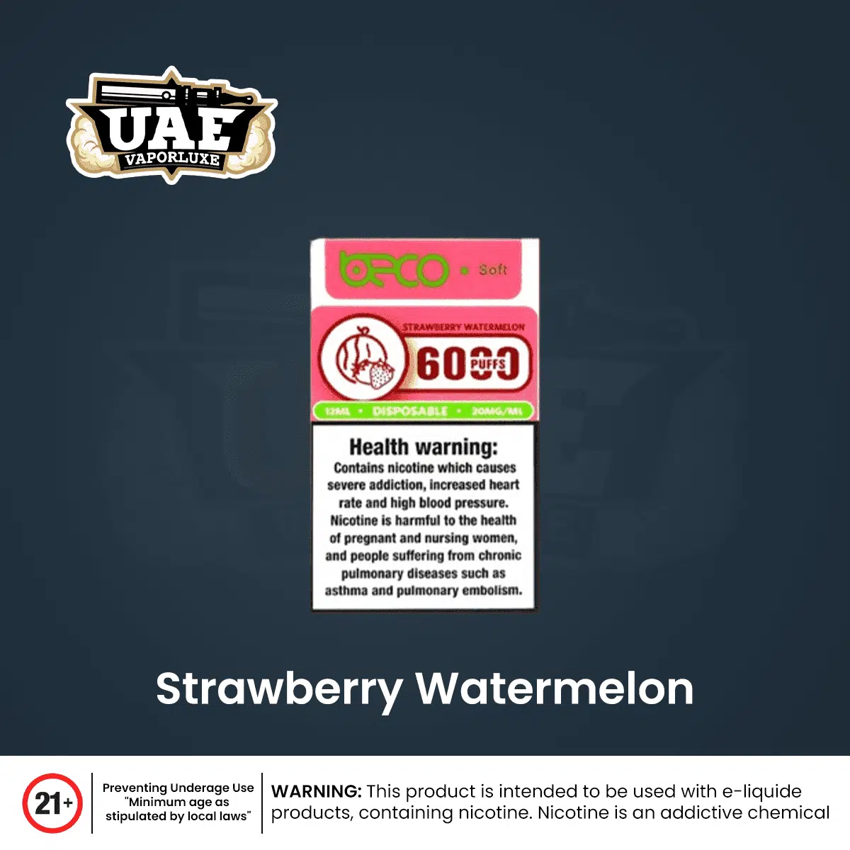 Strawberry Watermelon