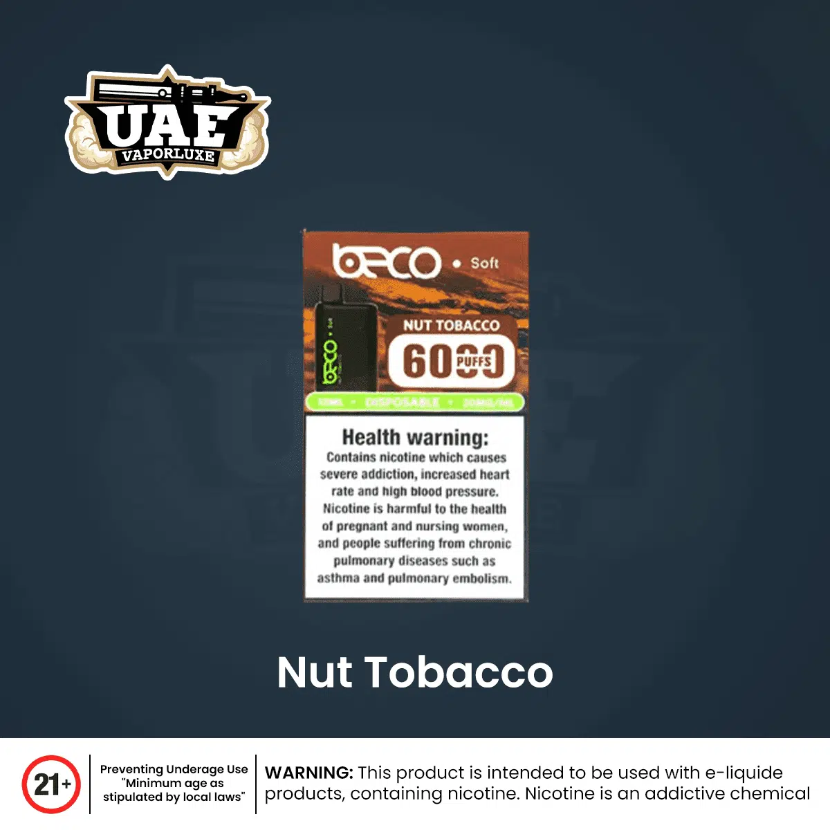 Nut Tobacco