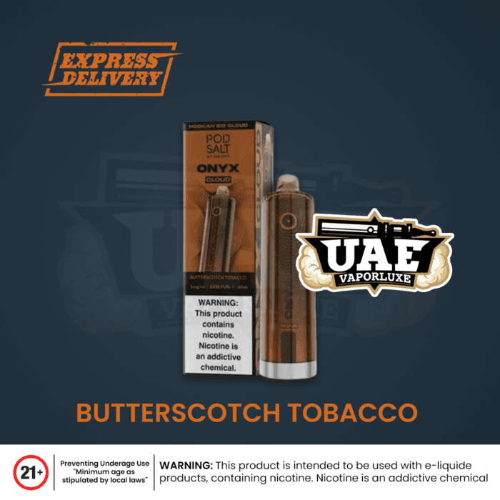 Butterscotch Tobacco