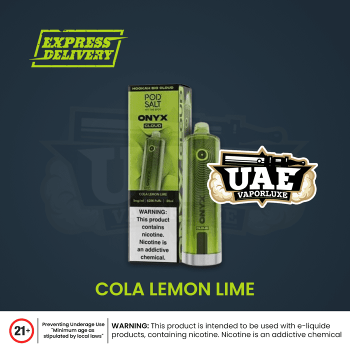 Cola Lemon Lime