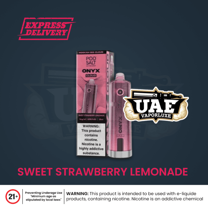 Sweet Strawberry Lemonade