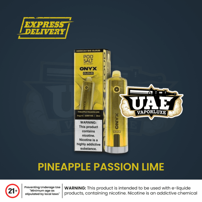 Pineapple Passion Lime