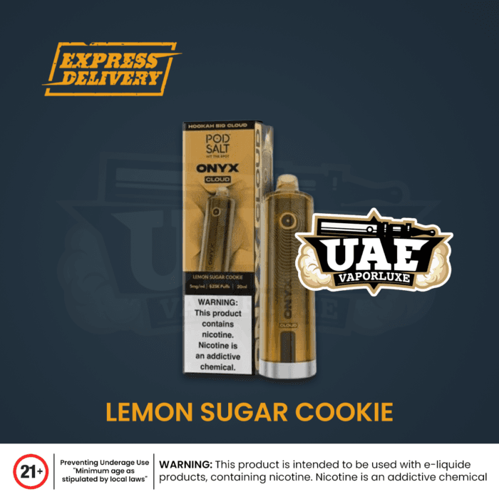 Lemon Sugar Cookie