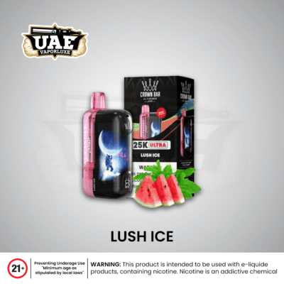 Lush Ice Crown Bar 25K Ultra Disposable Vape – 25000 Puffs Premium Vape in UAE