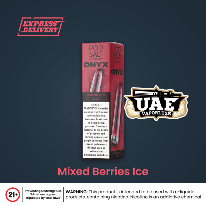 mixed berries ice Disposable