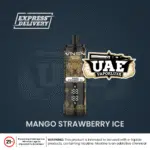 Mango Strawberry Ice