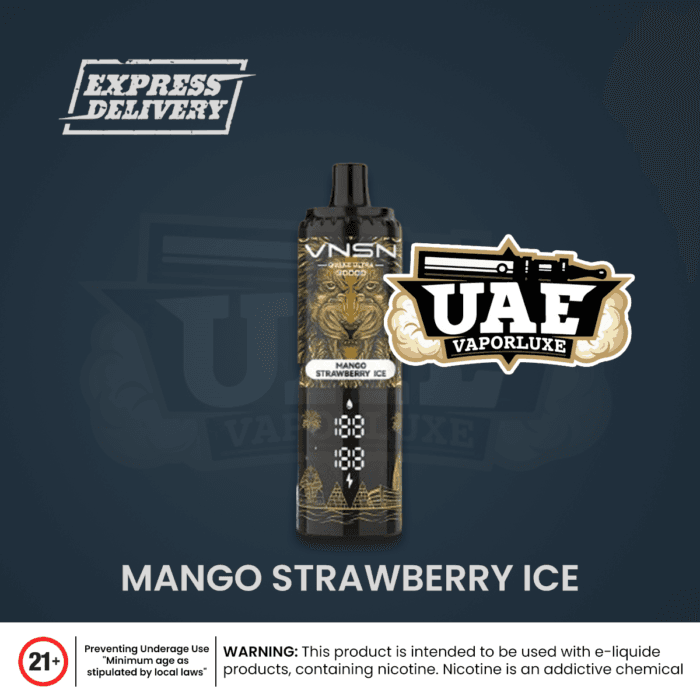 Mango Strawberry Ice