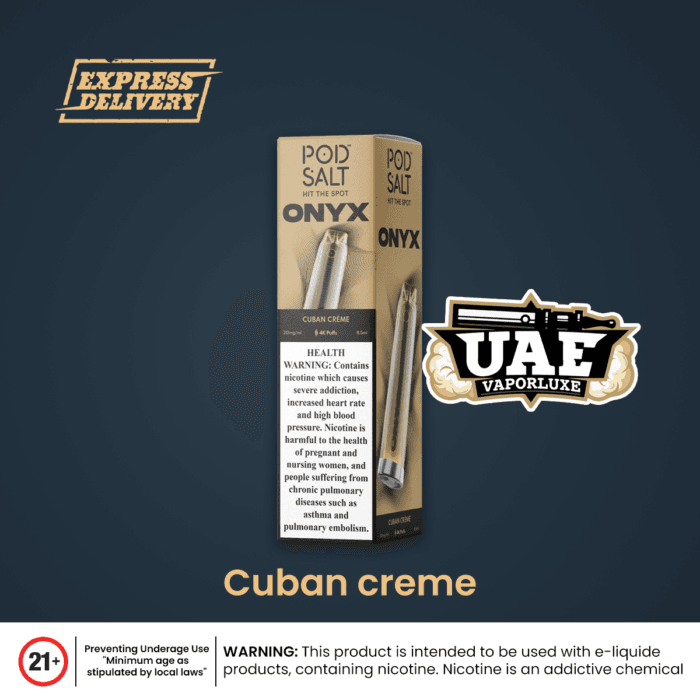 cuban cream Disposable