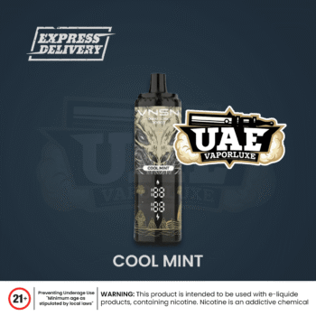 Cool Mint VNSN Quake Ultra 30k Puffs Disposable Vape – Premium Long-Lasting Vape in UAE
