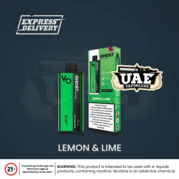 Lemon & Lime Ghost Pro Elite 7000 Puffs