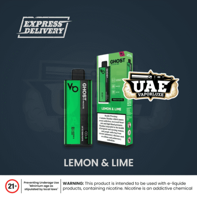 Lemon & Lime Ghost Pro Elite 7000 Puffs