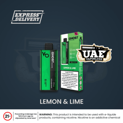 Lemon & Lime Ghost Pro Elite 7000 Puffs