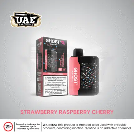Strawberry Raspberry Cherry