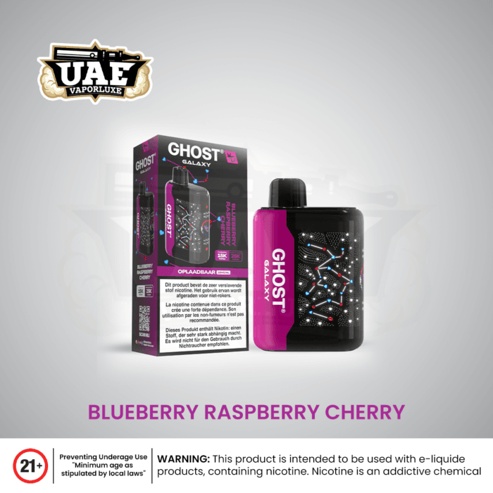Blueberry Raspberry Cherry