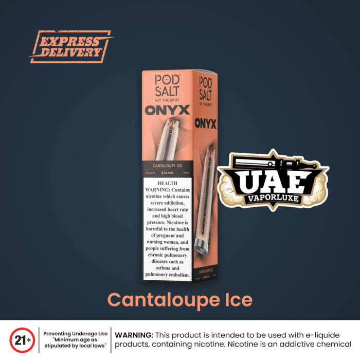 CANTALOUPE ICE Disposable